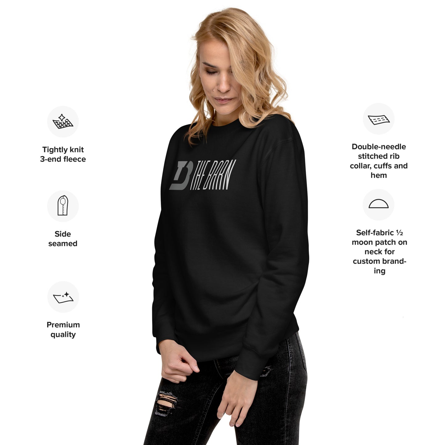 The Barn Logo Unisex Sweatshirt