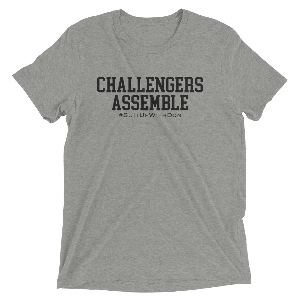 Challengers Assemble T-Shirt w/ Black Graphic