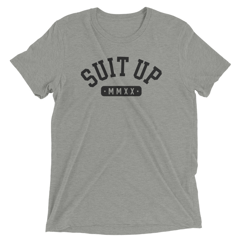 Suit Up T-Shirt w/ Black Graphic