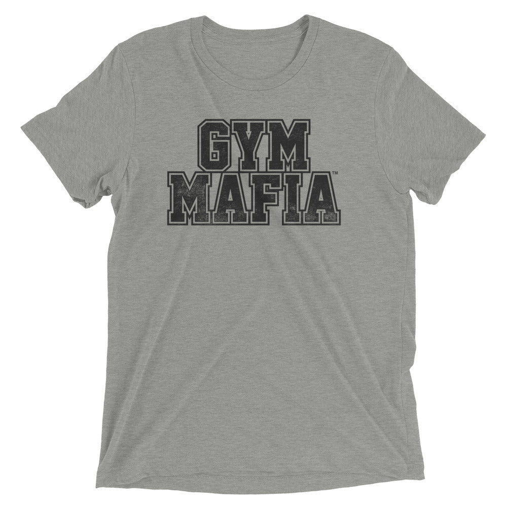 GYM MAFIA T-Shirt w/ Black Graphic