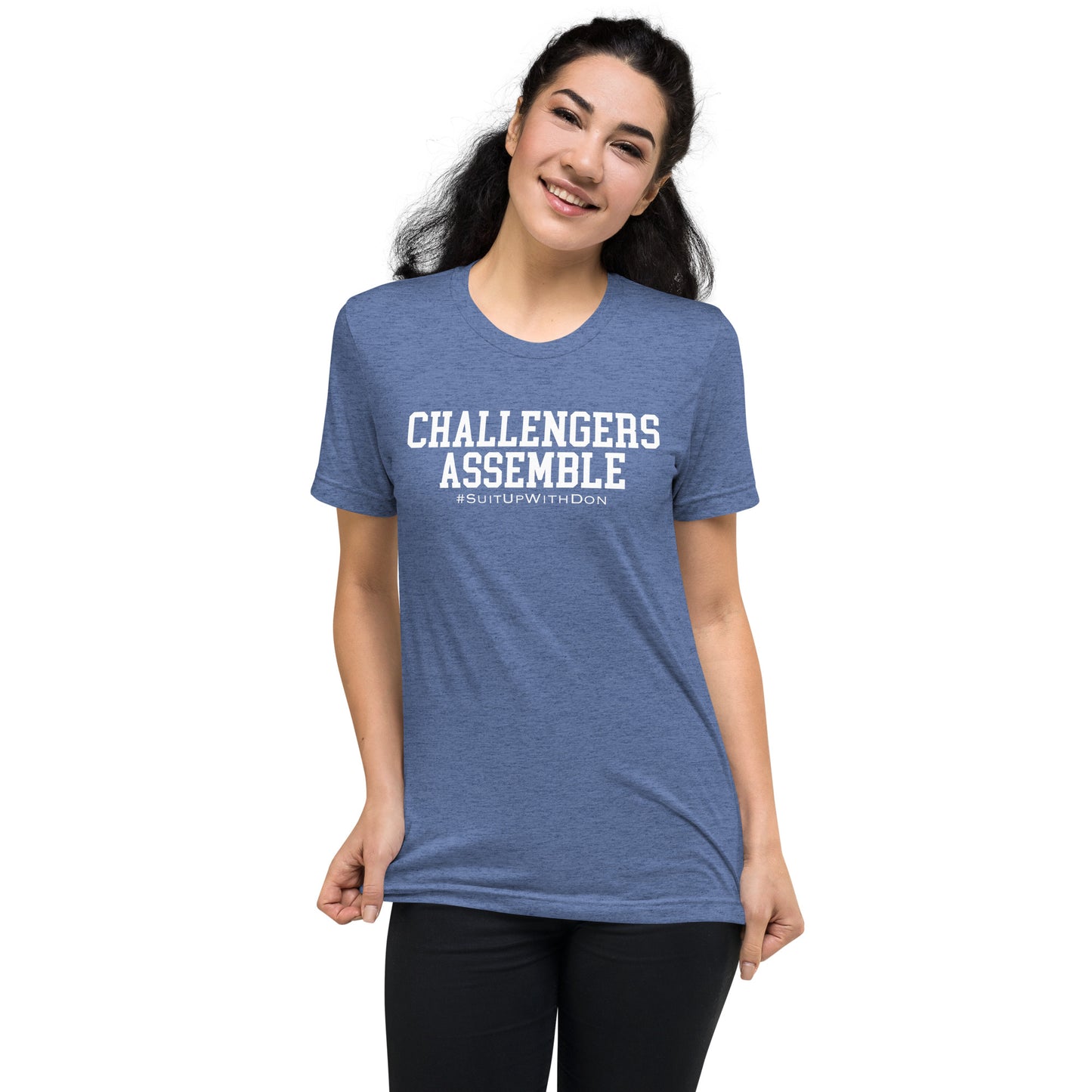 Challengers Assemble T-Shirt w/ White Graphic