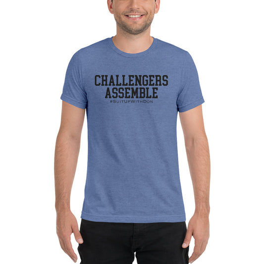 Challengers Assemble T-Shirt w/ Black Graphic