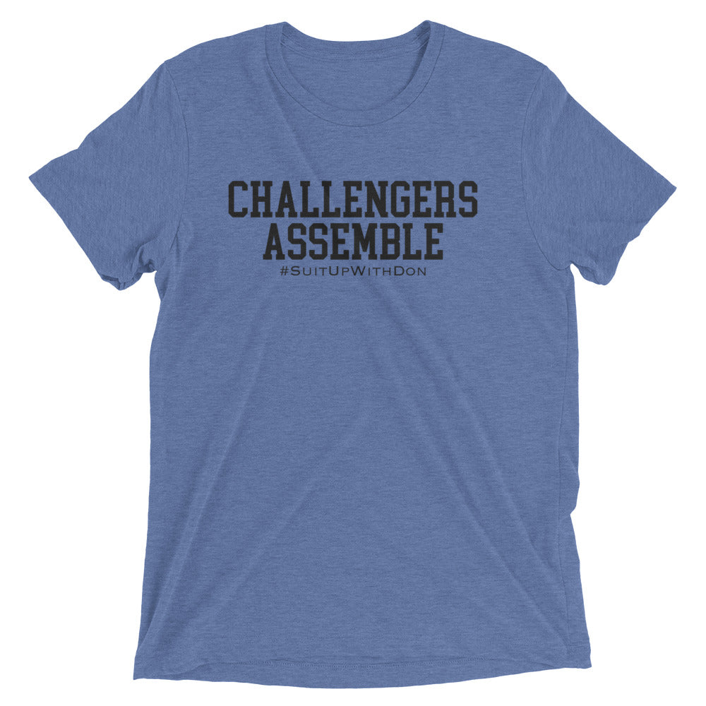 Challengers Assemble T-Shirt w/ Black Graphic