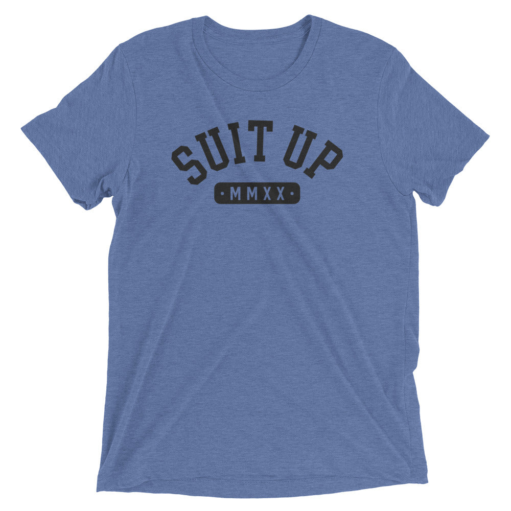 Suit Up T-Shirt w/ Black Graphic