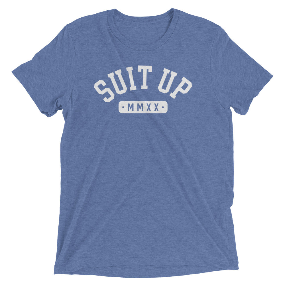 Suit Up T-Shirt w/ White Graphic