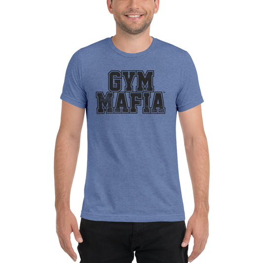 GYM MAFIA T-Shirt w/ Black Graphic