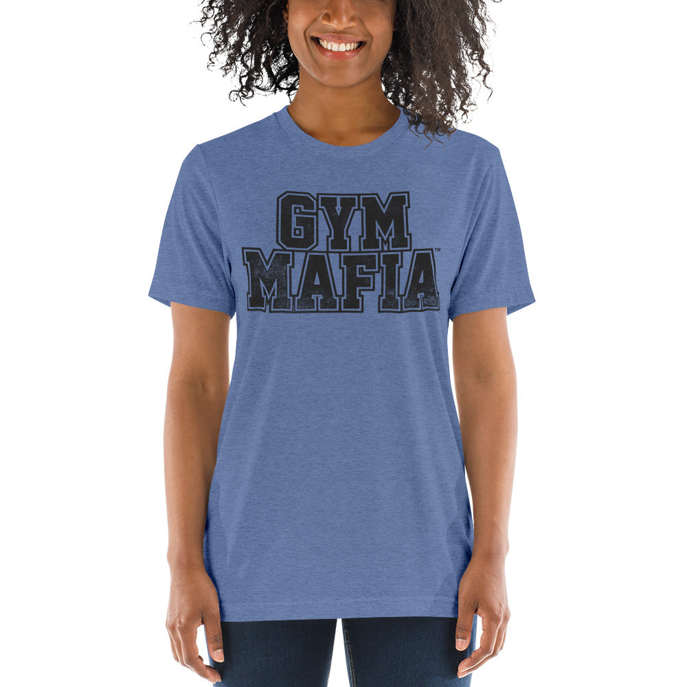 GYM MAFIA T-Shirt w/ Black Graphic