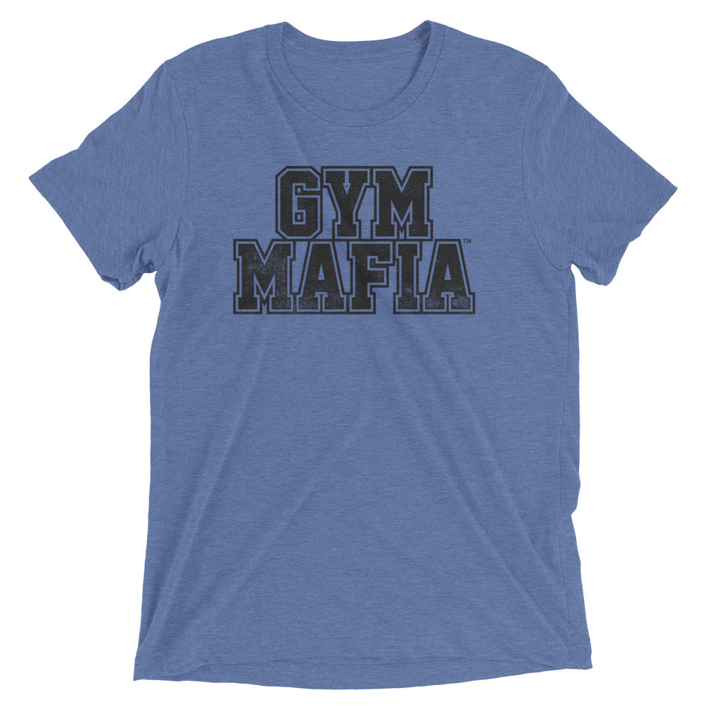 GYM MAFIA T-Shirt w/ Black Graphic