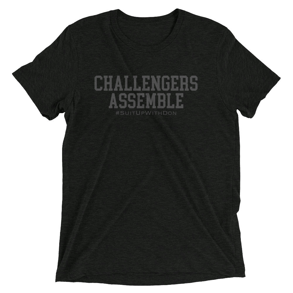 Blacked Out Challengers Assemble T-Shirt