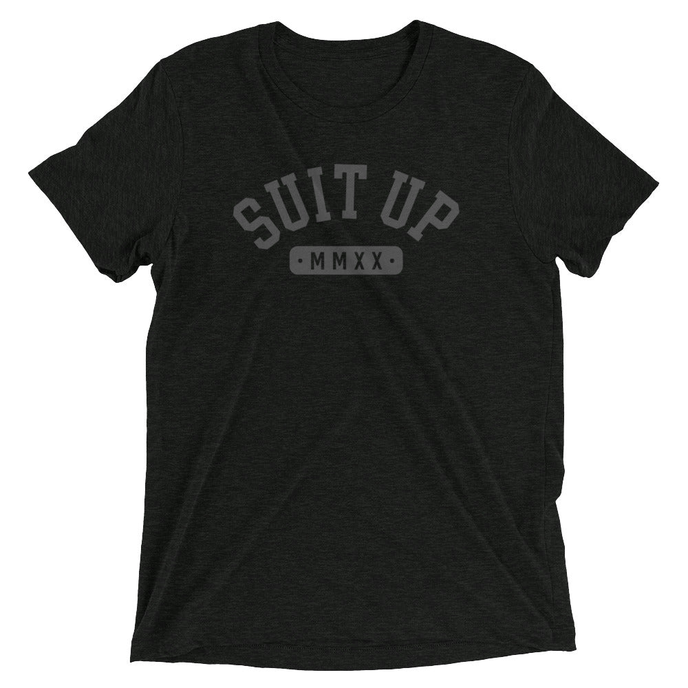 Blacked Out Suit Up T-Shirt