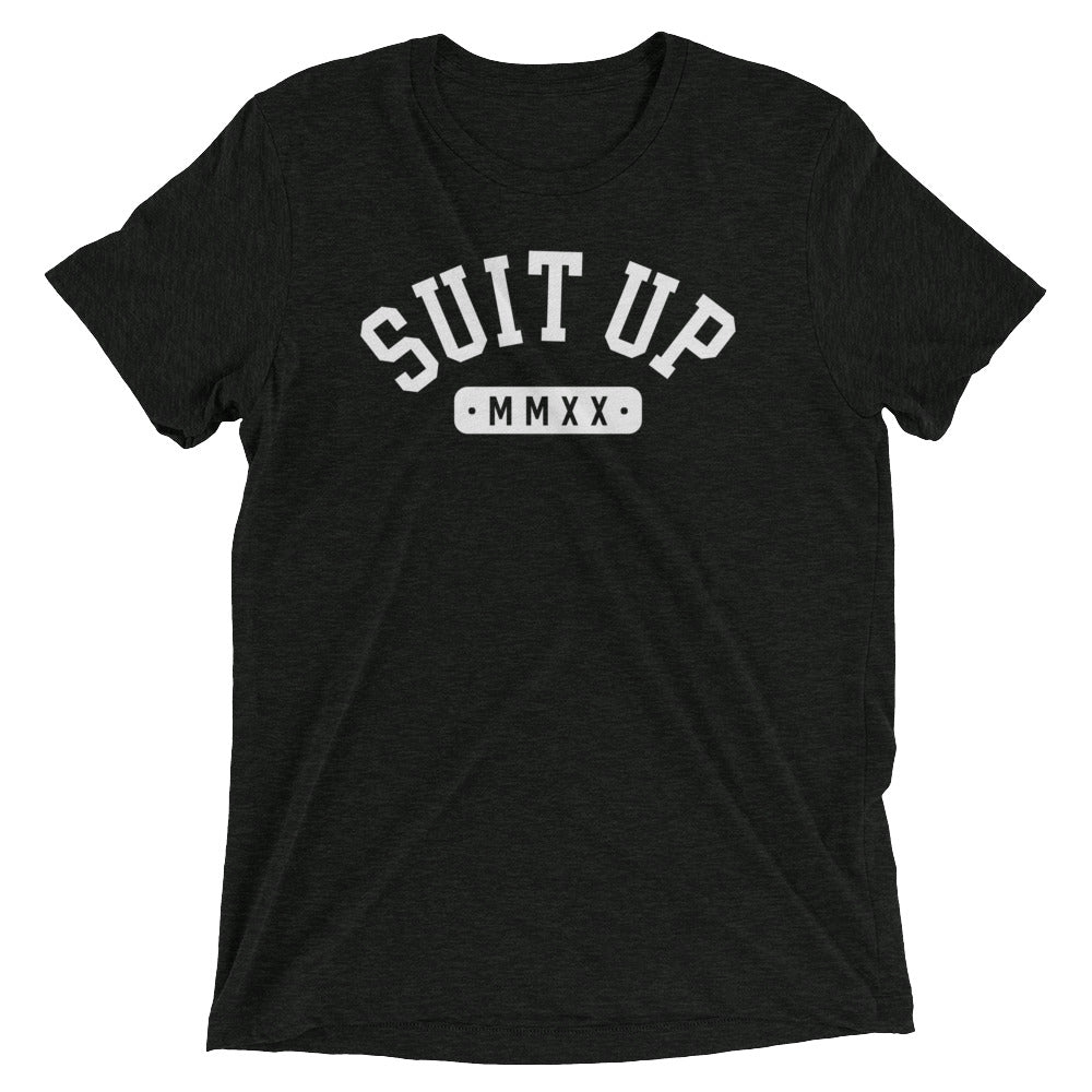 Suit Up T-Shirt w/ White Graphic