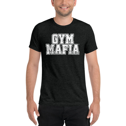 GYM MAFIA T-Shirt w/ White Graphic