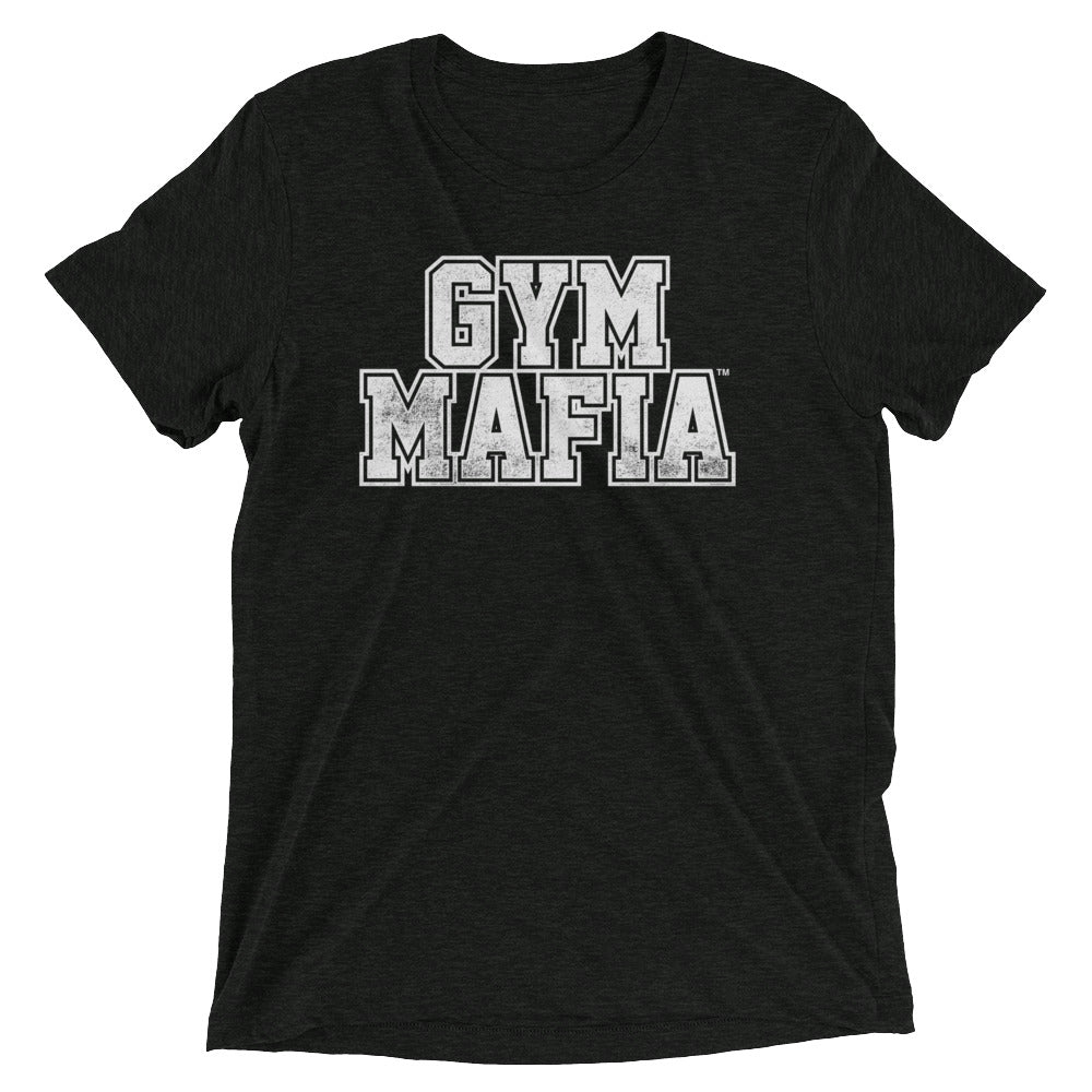 GYM MAFIA T-Shirt w/ White Graphic