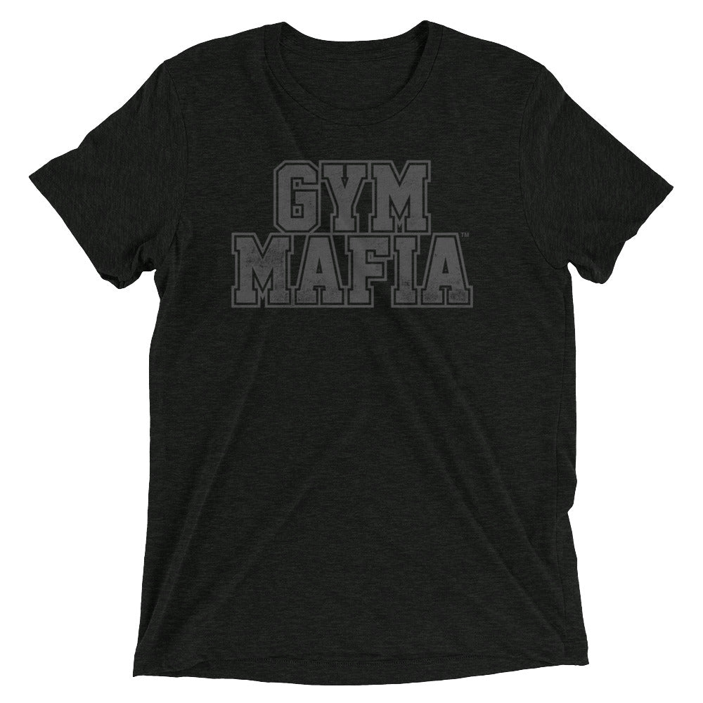 Blacked Out GYM MAFIA T-Shirt