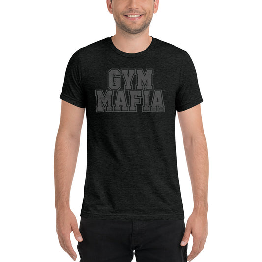 Blacked Out GYM MAFIA T-Shirt