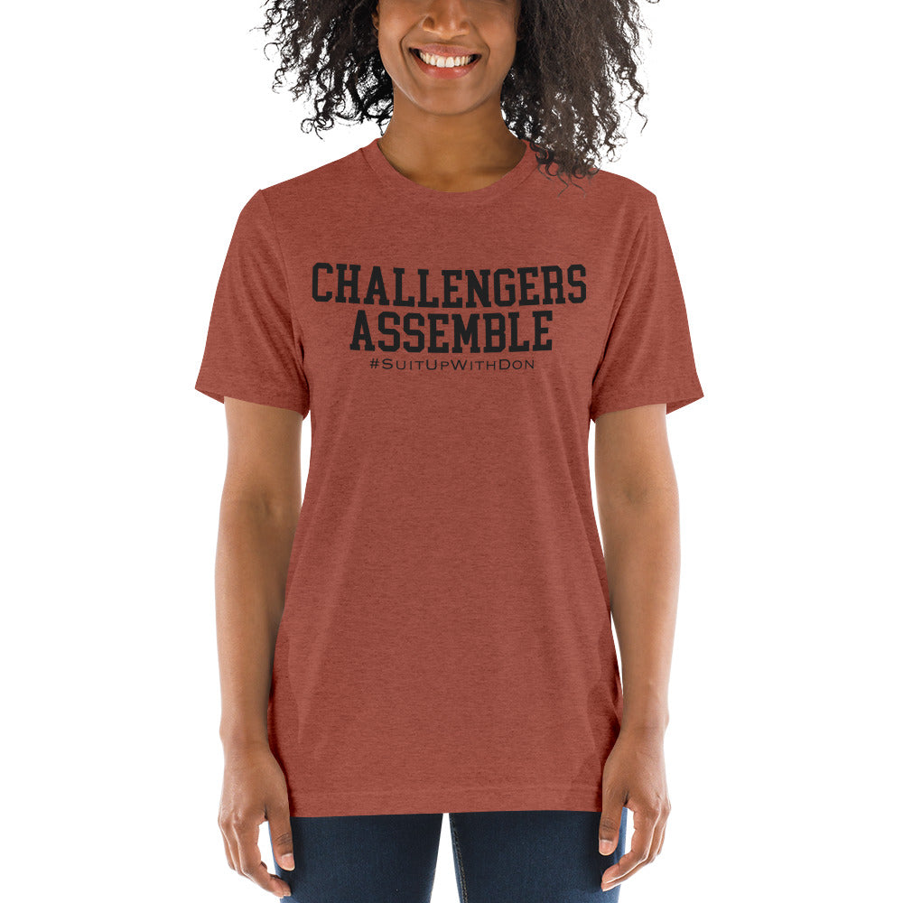 Challengers Assemble T-Shirt w/ Black Graphic