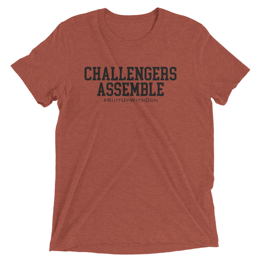 Challengers Assemble T-Shirt w/ Black Graphic