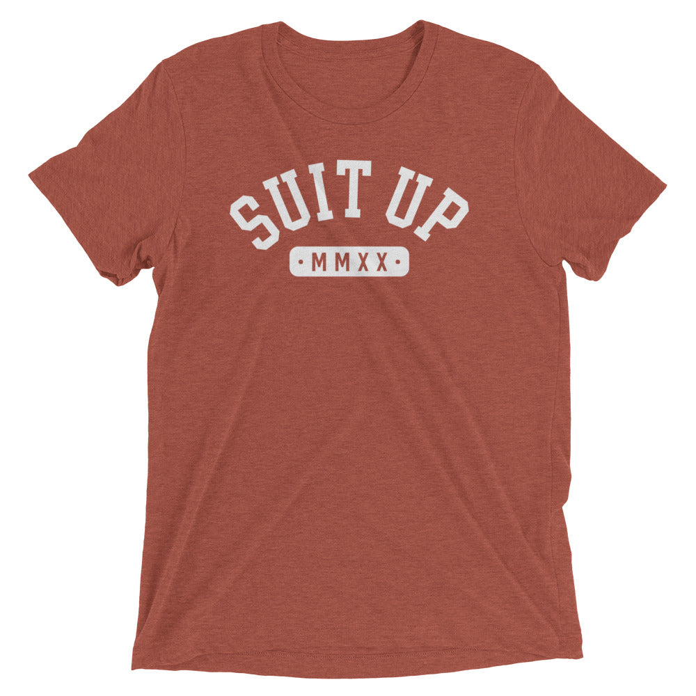 Suit Up T-Shirt w/ White Graphic