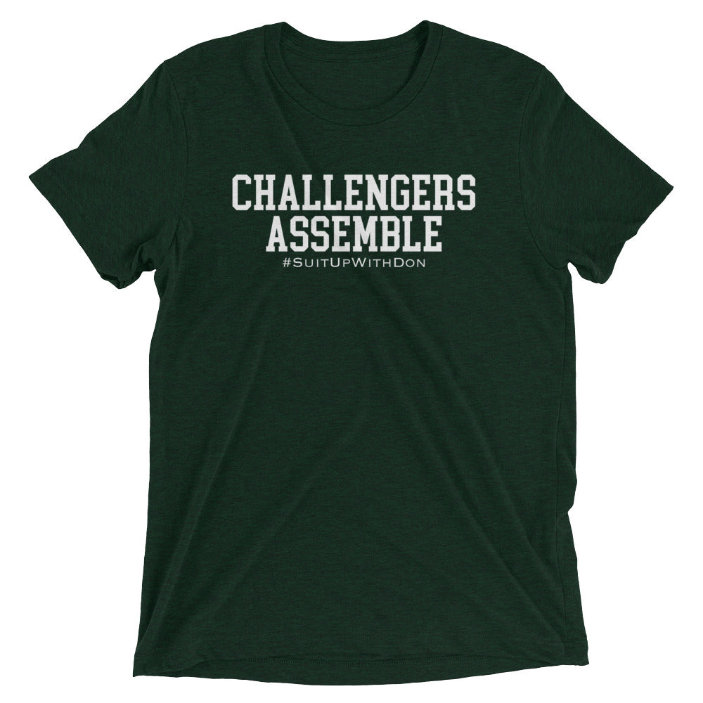 Challengers Assemble T-Shirt w/ White Graphic