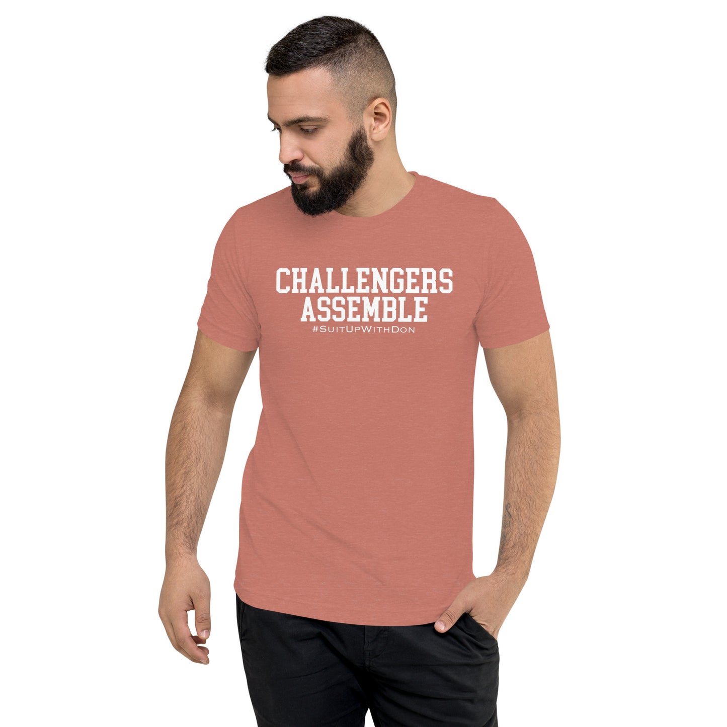 Challengers Assemble T-Shirt w/ White Graphic