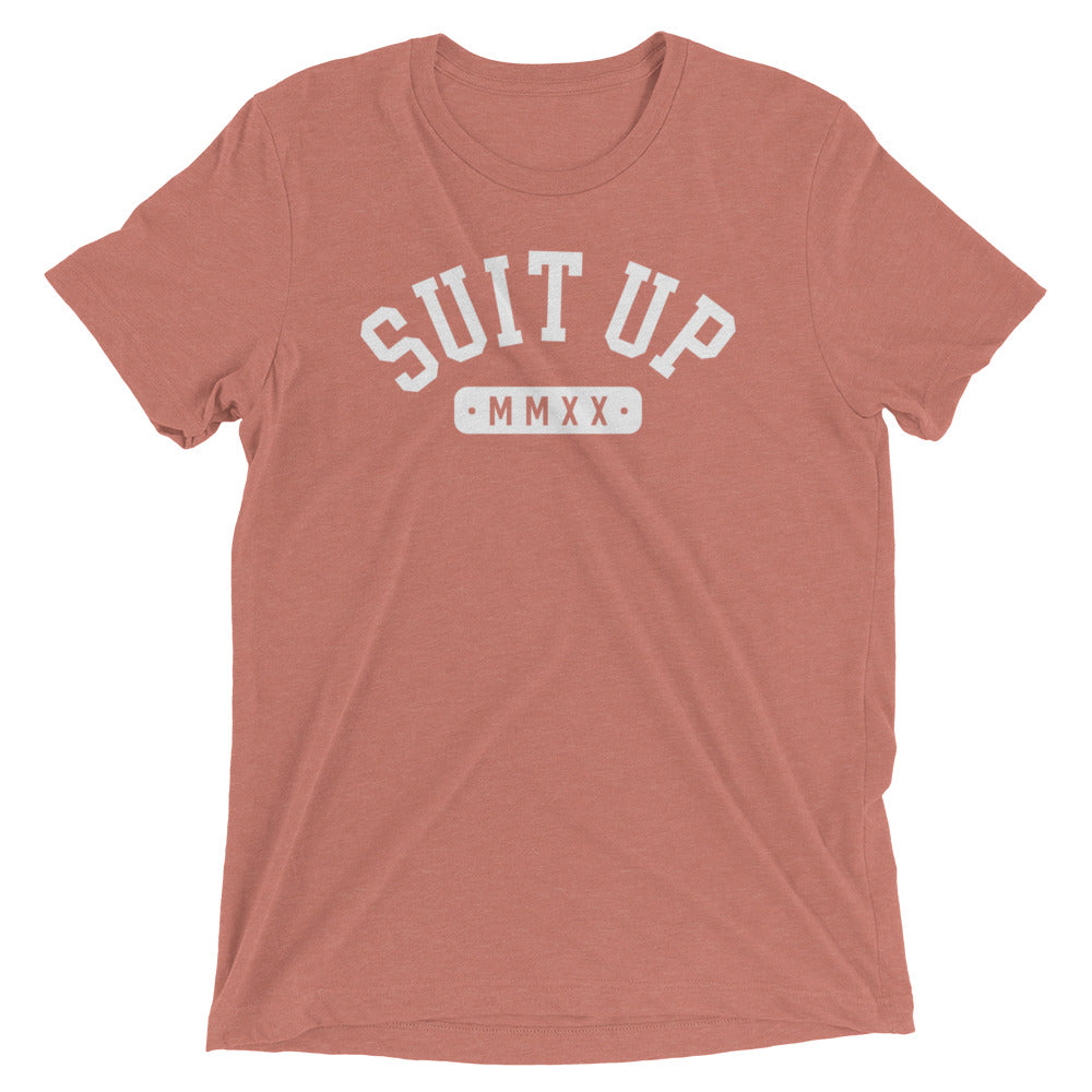 Suit Up T-Shirt w/ White Graphic