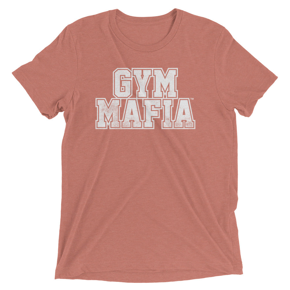 GYM MAFIA T-Shirt w/ White Graphic