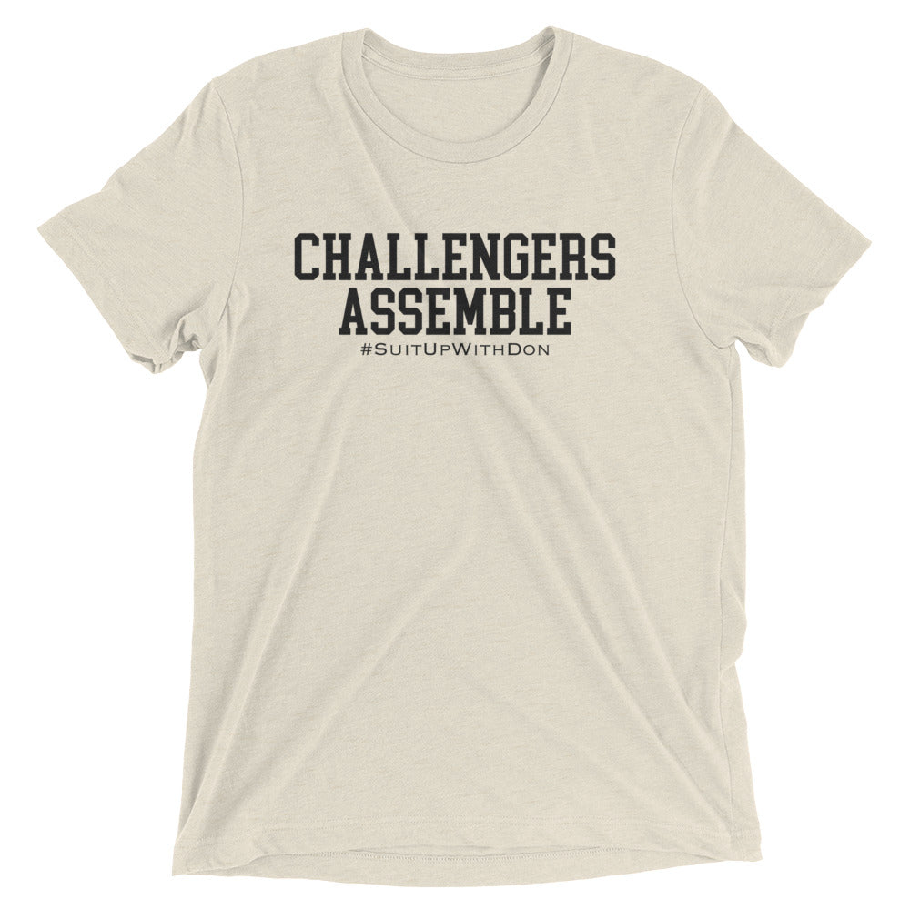 Challengers Assemble T-Shirt w/ Black Graphic