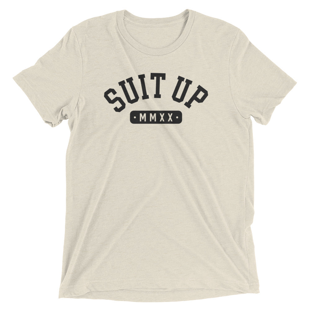 Suit Up T-Shirt w/ Black Graphic