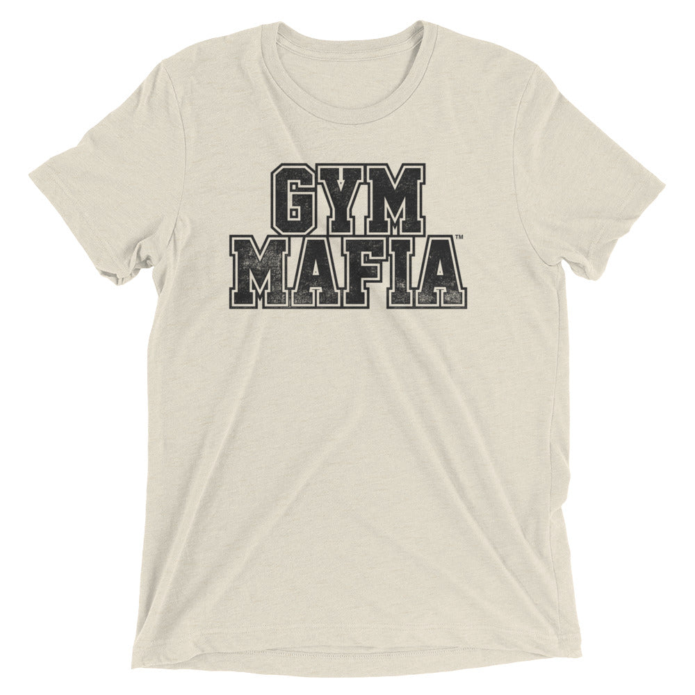 GYM MAFIA T-Shirt w/ Black Graphic