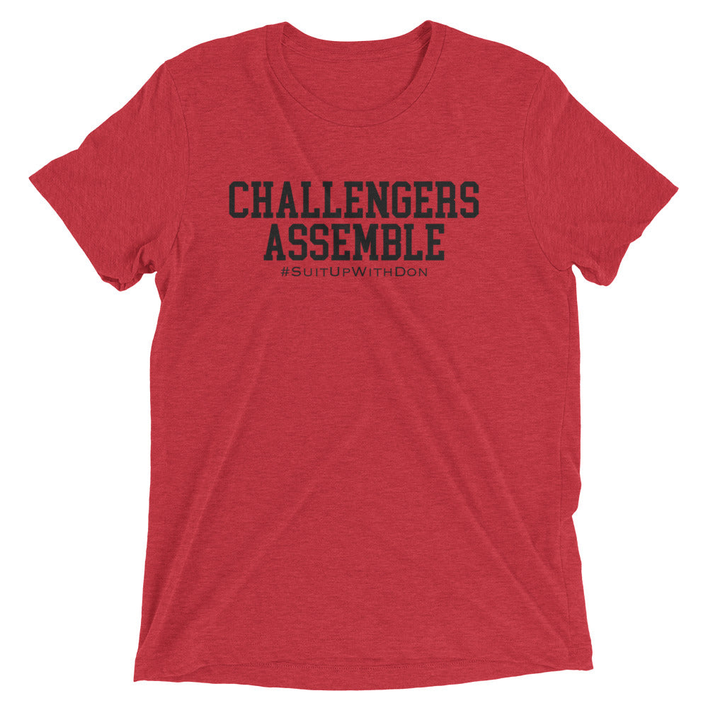 Challengers Assemble T-Shirt w/ Black Graphic