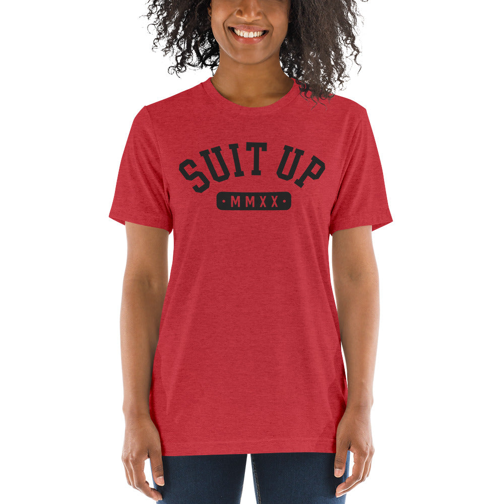 Suit Up T-Shirt w/ Black Graphic