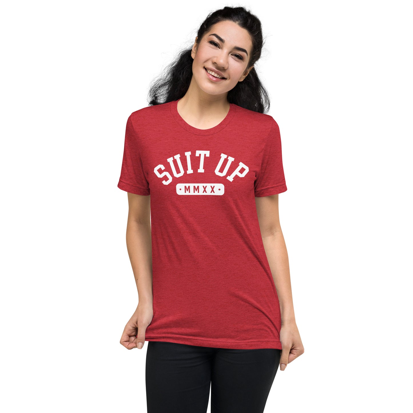 Suit Up T-Shirt w/ White Graphic