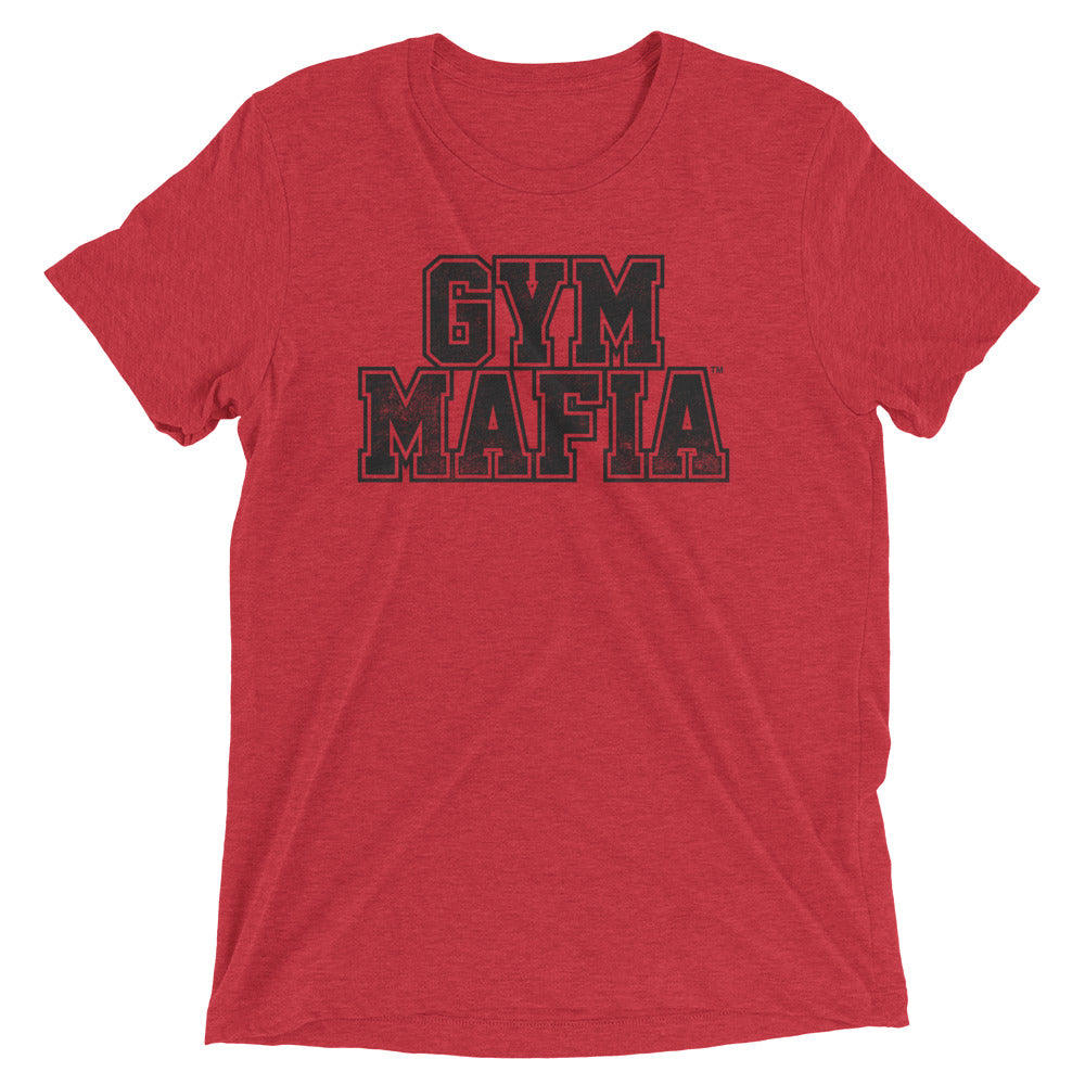 GYM MAFIA T-Shirt w/ Black Graphic