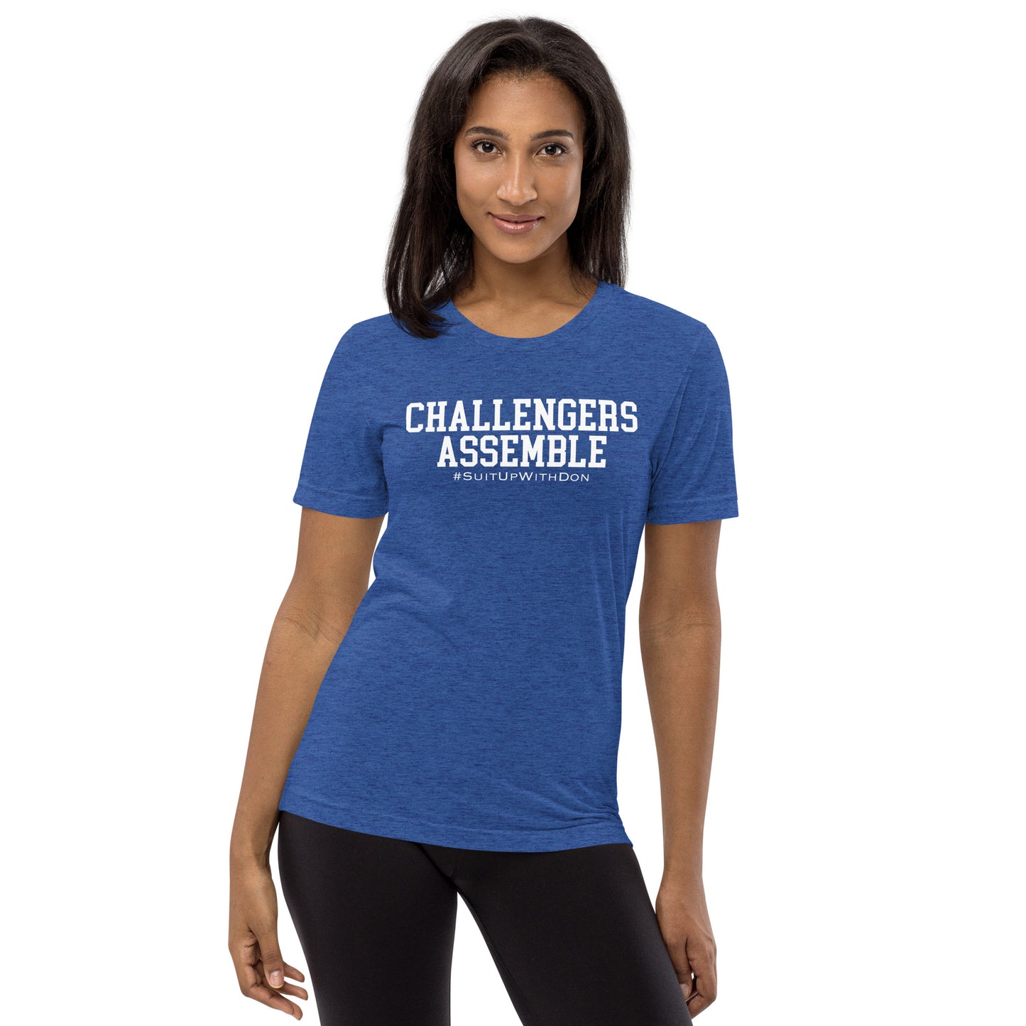 Challengers Assemble T-Shirt w/ White Graphic