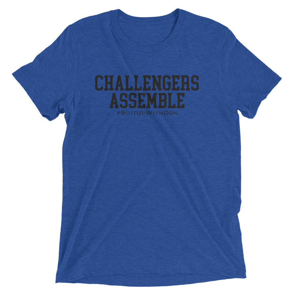 Challengers Assemble T-Shirt w/ Black Graphic