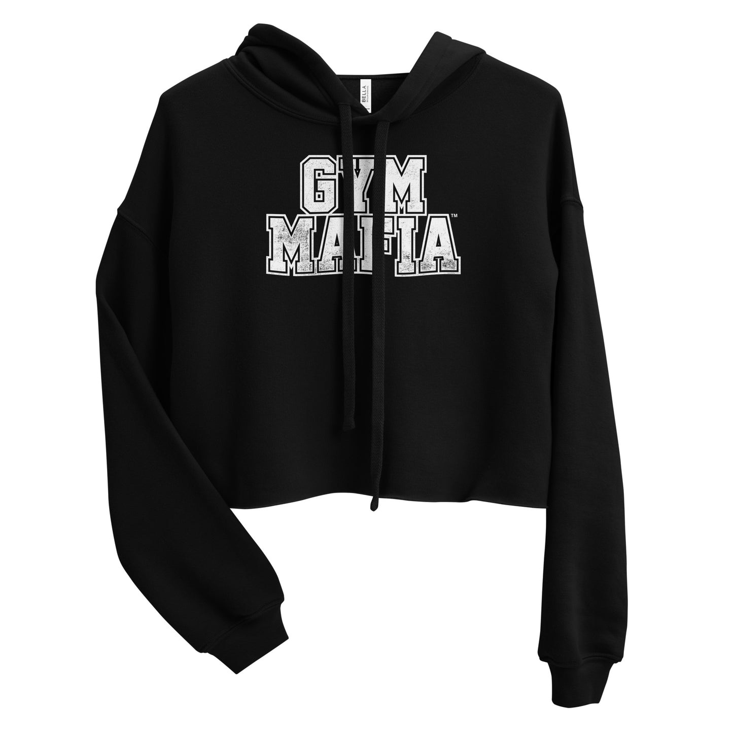 Women's GYM MAFIA™ Cropped Hoodie