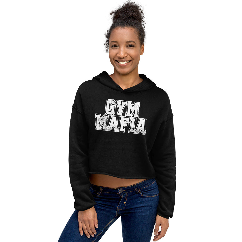 Women's GYM MAFIA™ Cropped Hoodie