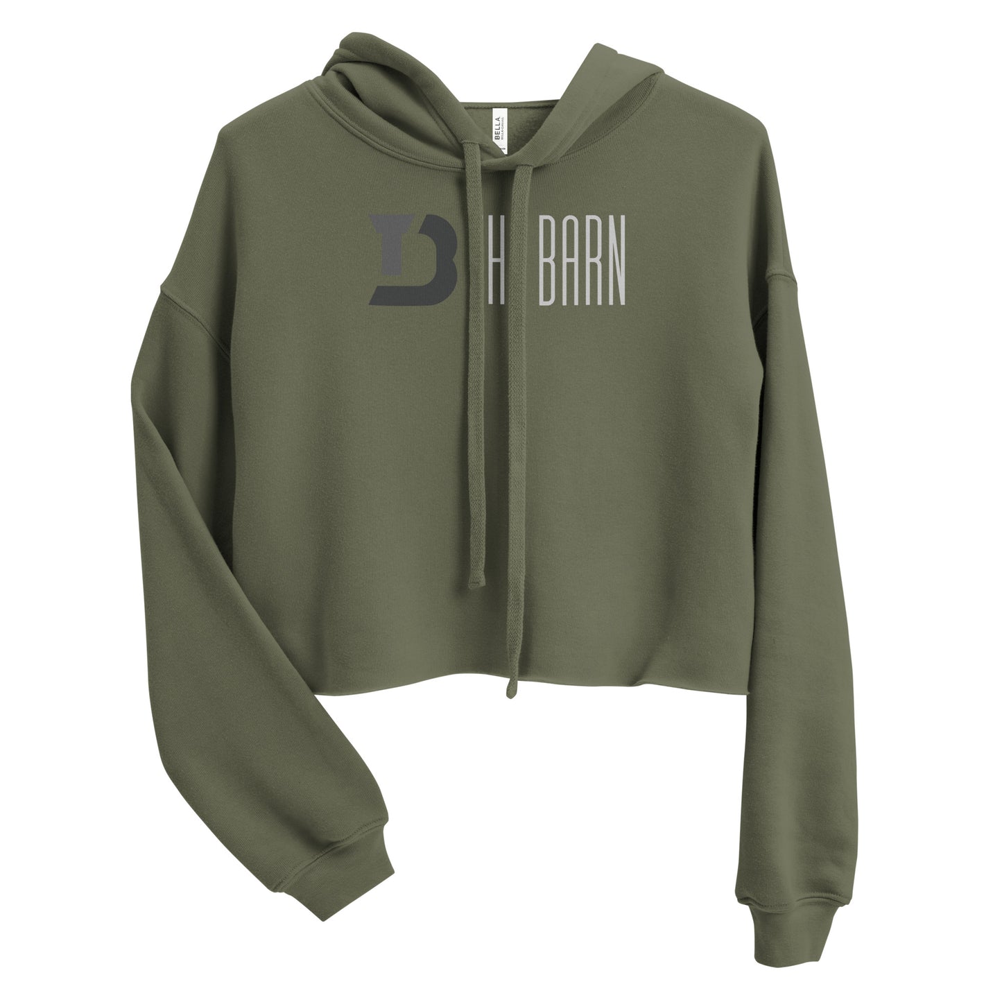 Women's The Barn Logo Cropped Hoodie