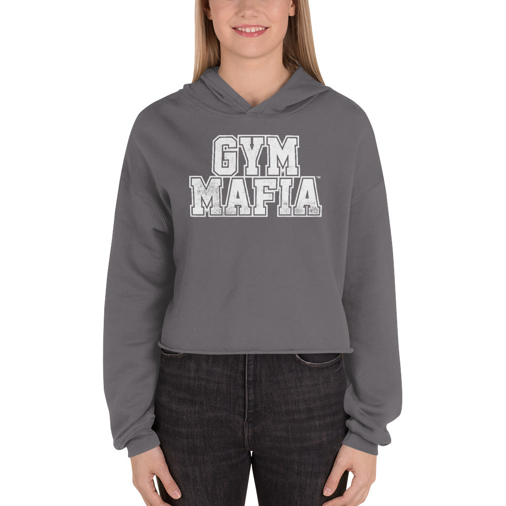 Women's GYM MAFIA™ Cropped Hoodie