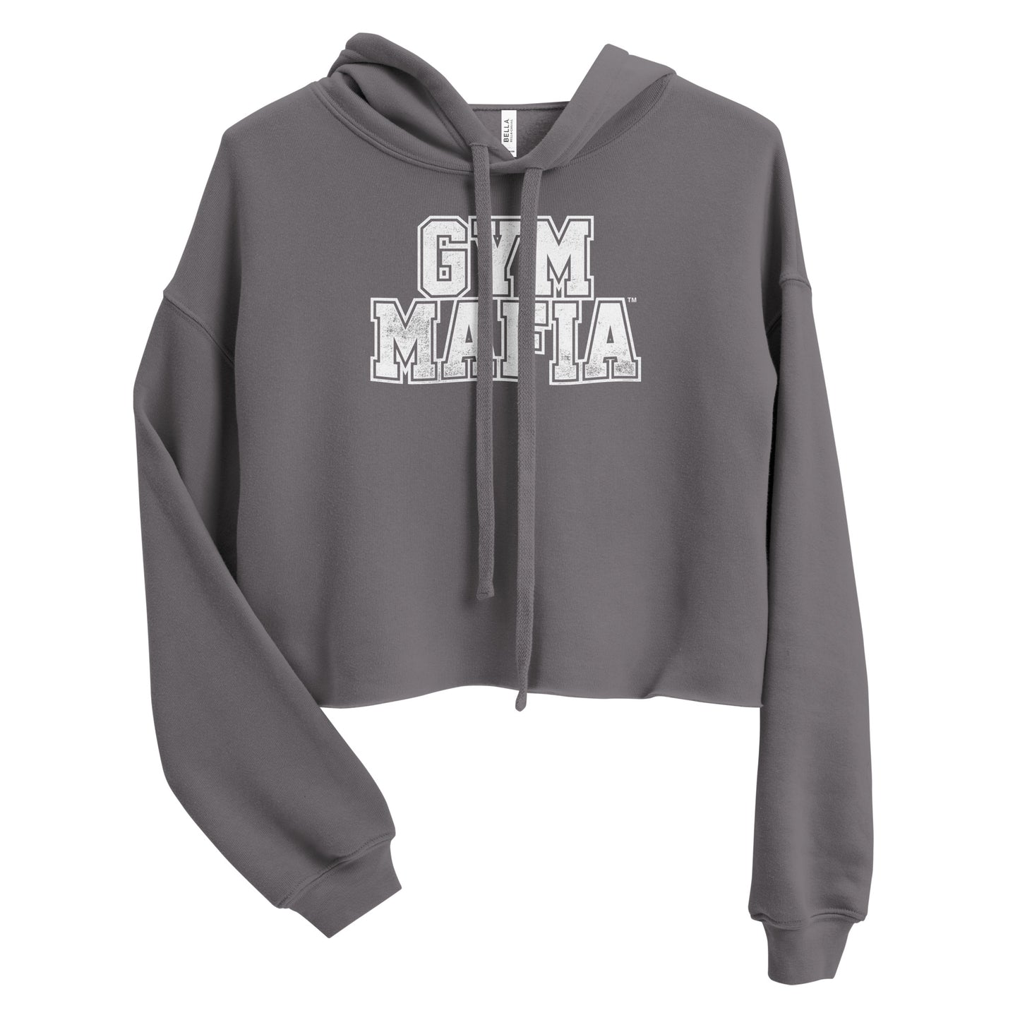 Women's GYM MAFIA™ Cropped Hoodie