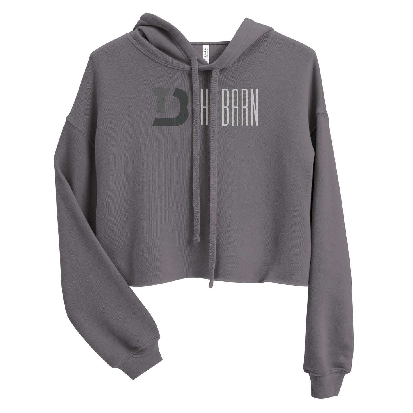 Women's The Barn Logo Cropped Hoodie