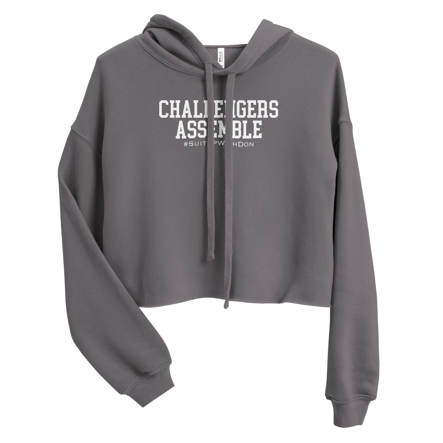 Women's Challengers Assemble Cropped Hoodie