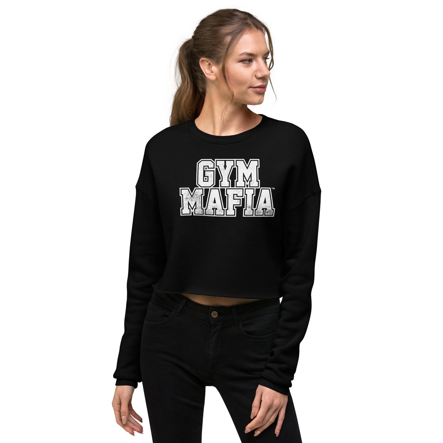 GYM MAFIA™ Cropped Sweatshirt