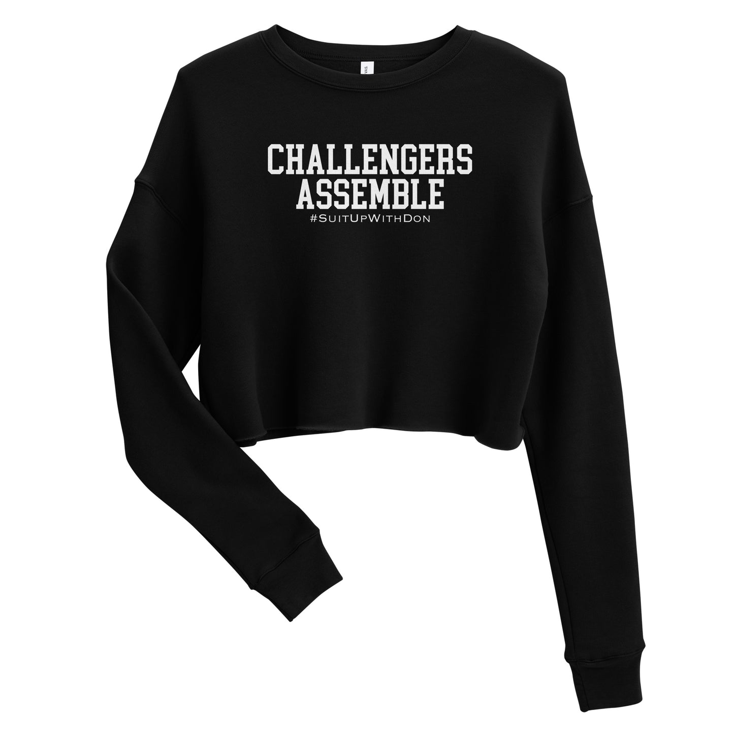 Challengers Assemble Cropped Sweatshirt