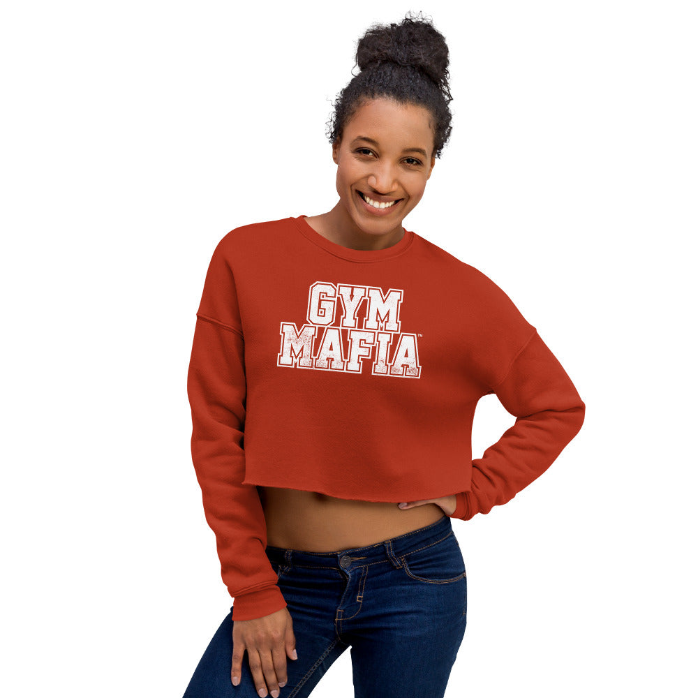 GYM MAFIA™ Cropped Sweatshirt