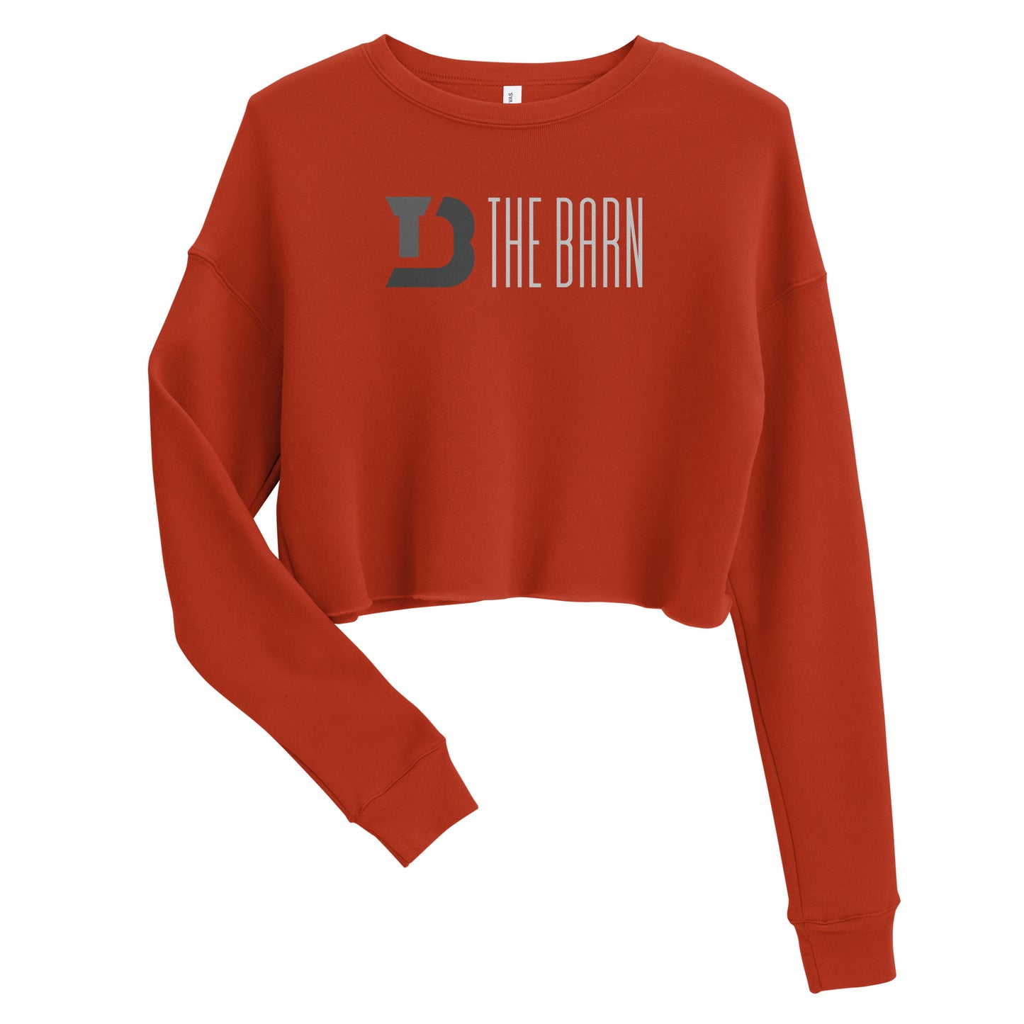 The Barn Logo Cropped Sweatshirt