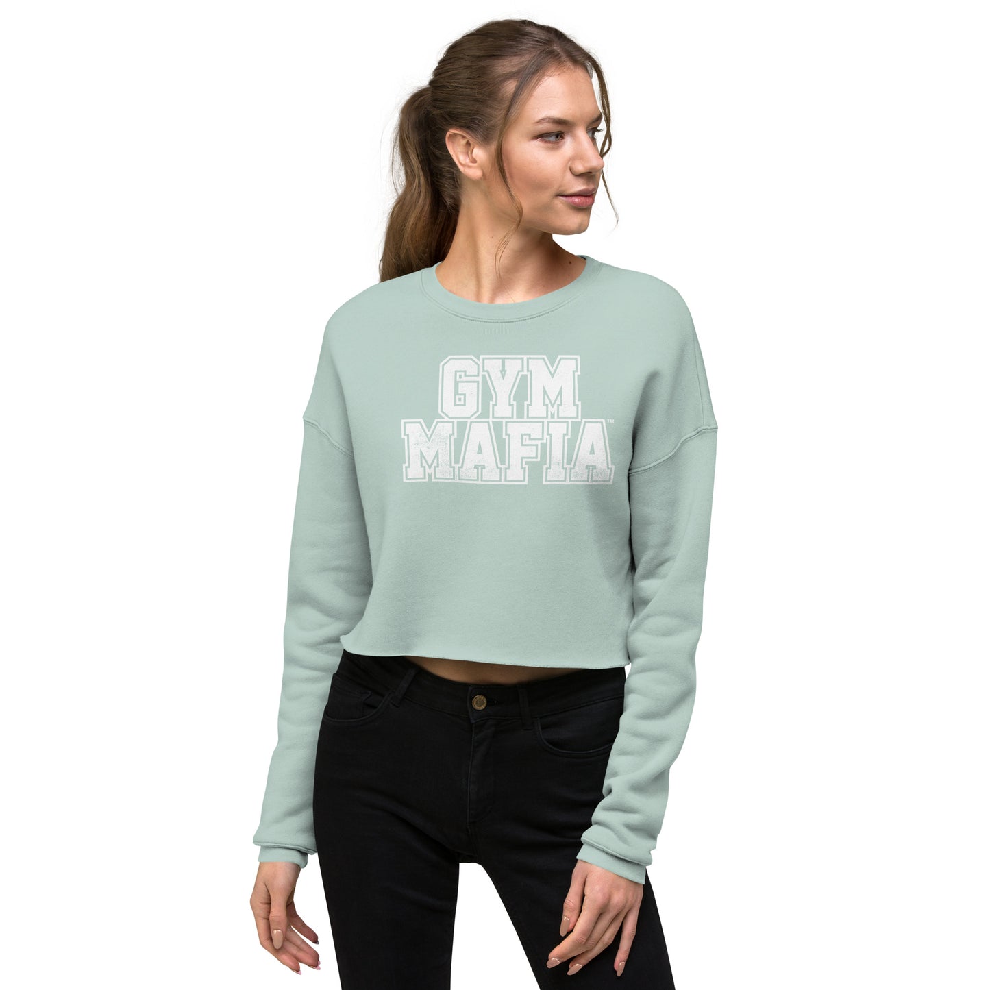 GYM MAFIA™ Cropped Sweatshirt