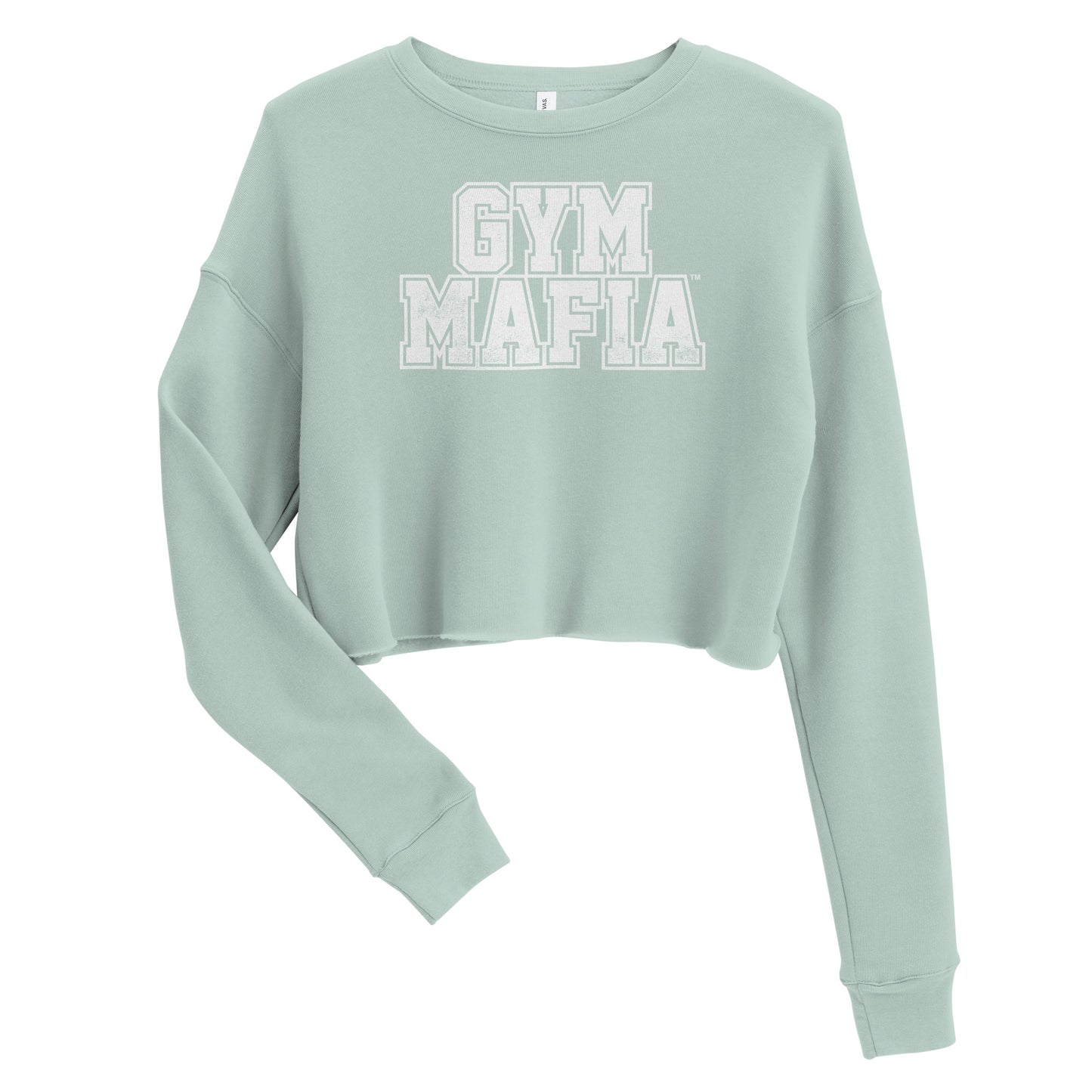 GYM MAFIA™ Cropped Sweatshirt