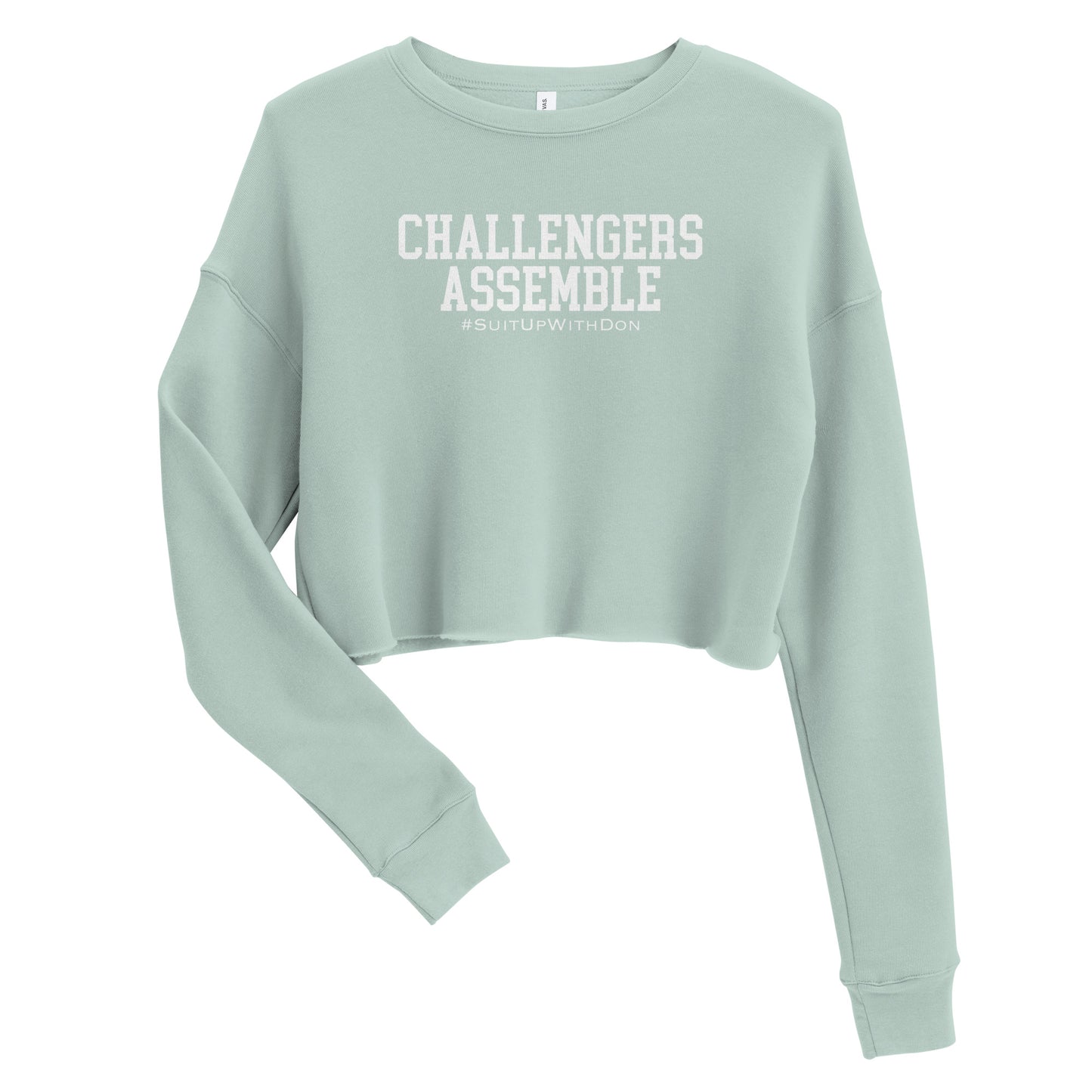 Challengers Assemble Cropped Sweatshirt