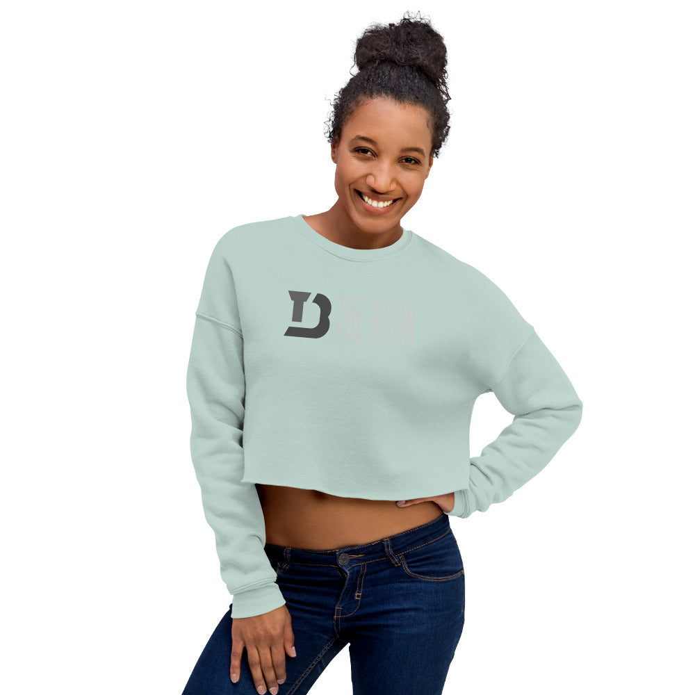 The Barn Logo Cropped Sweatshirt